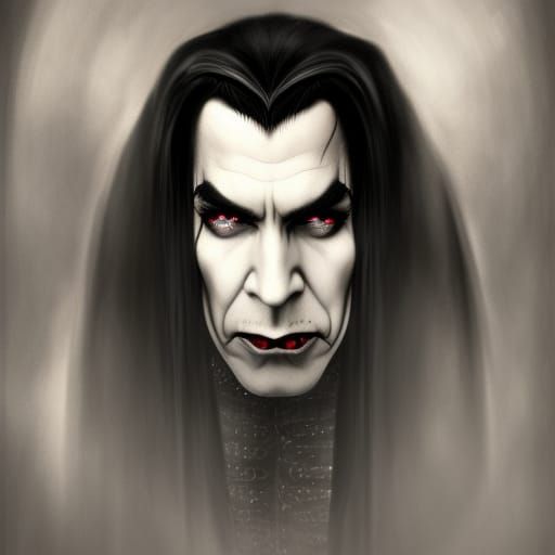 Dracula - AI Generated Artwork - NightCafe Creator