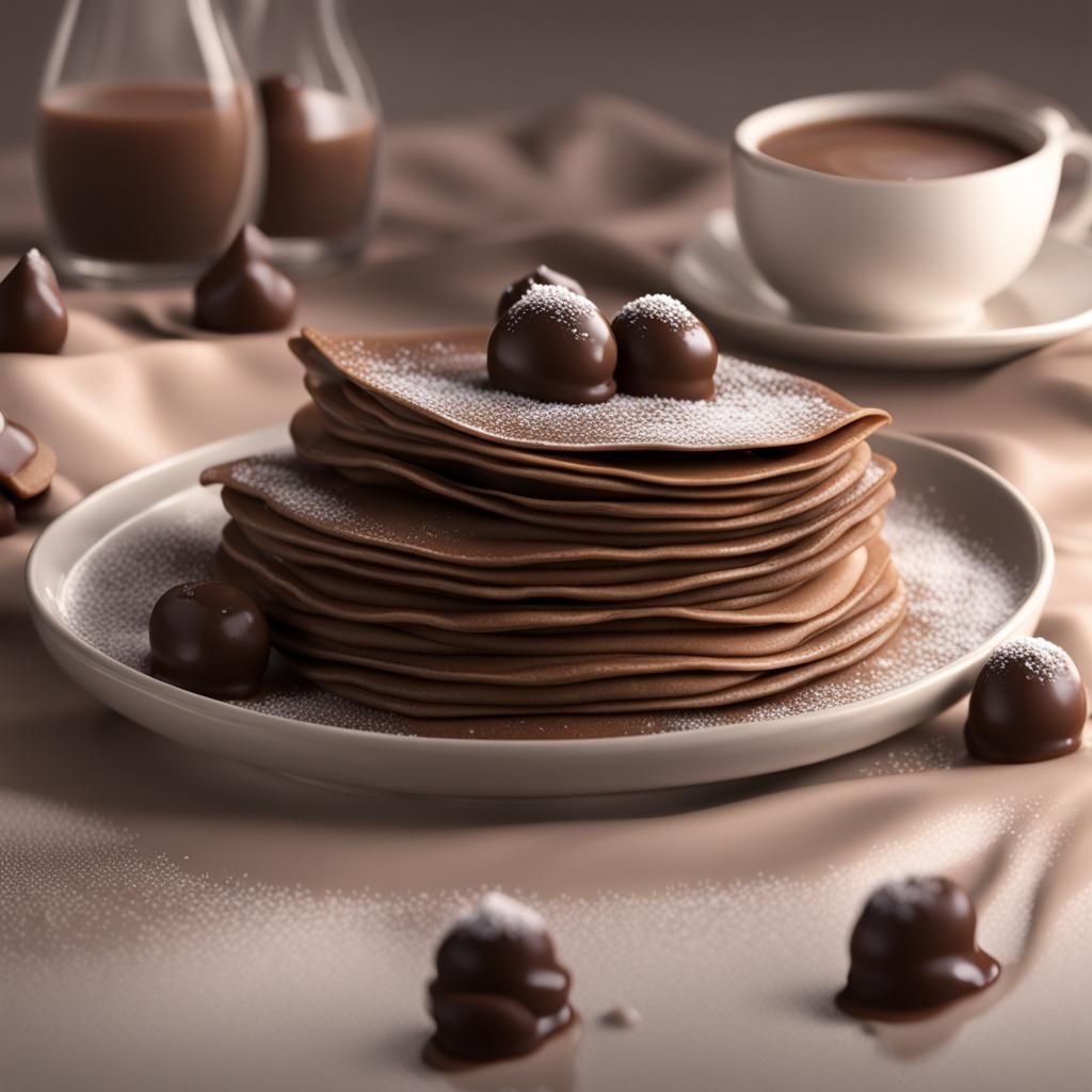 crêpe chocolat