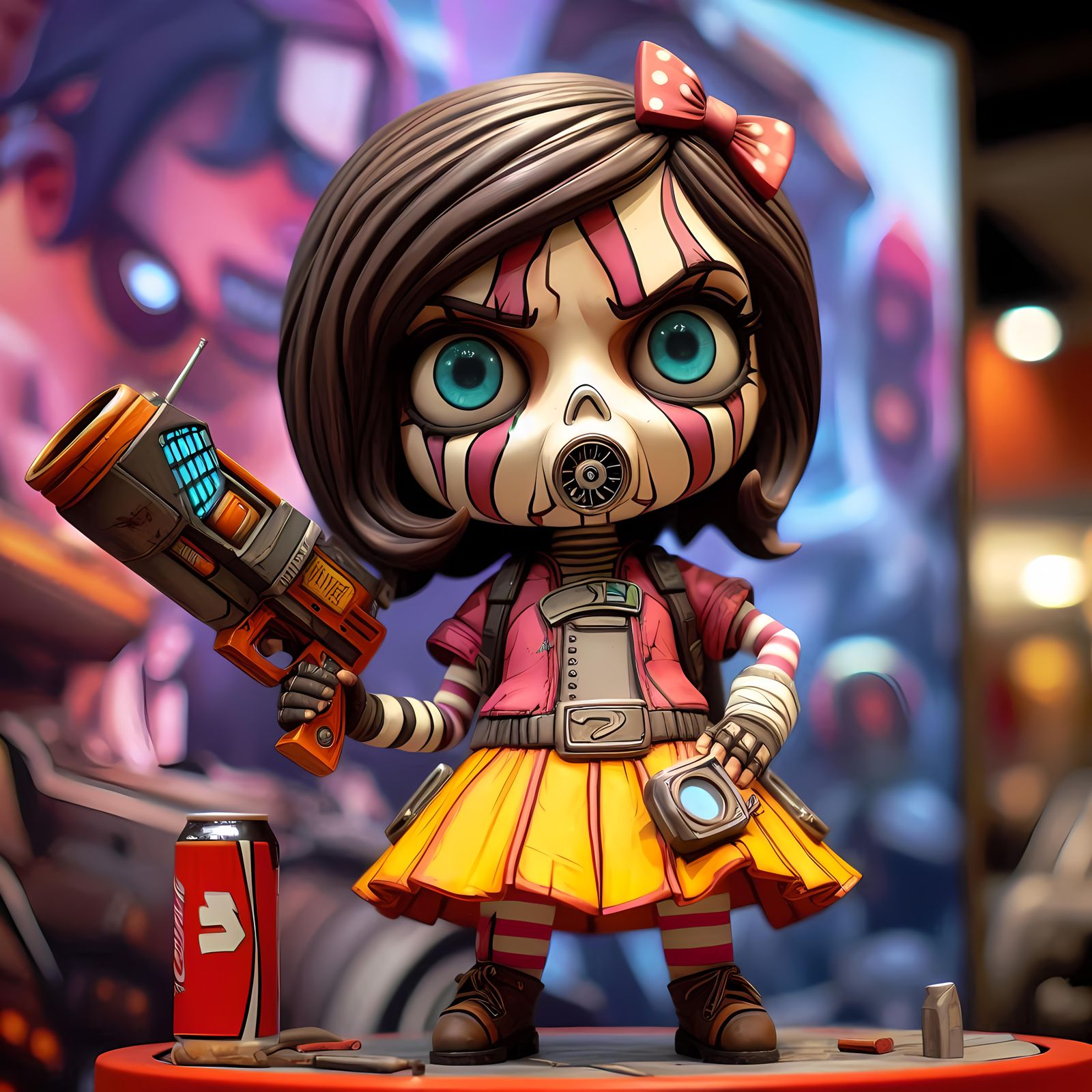 Tiny Tina, mutation