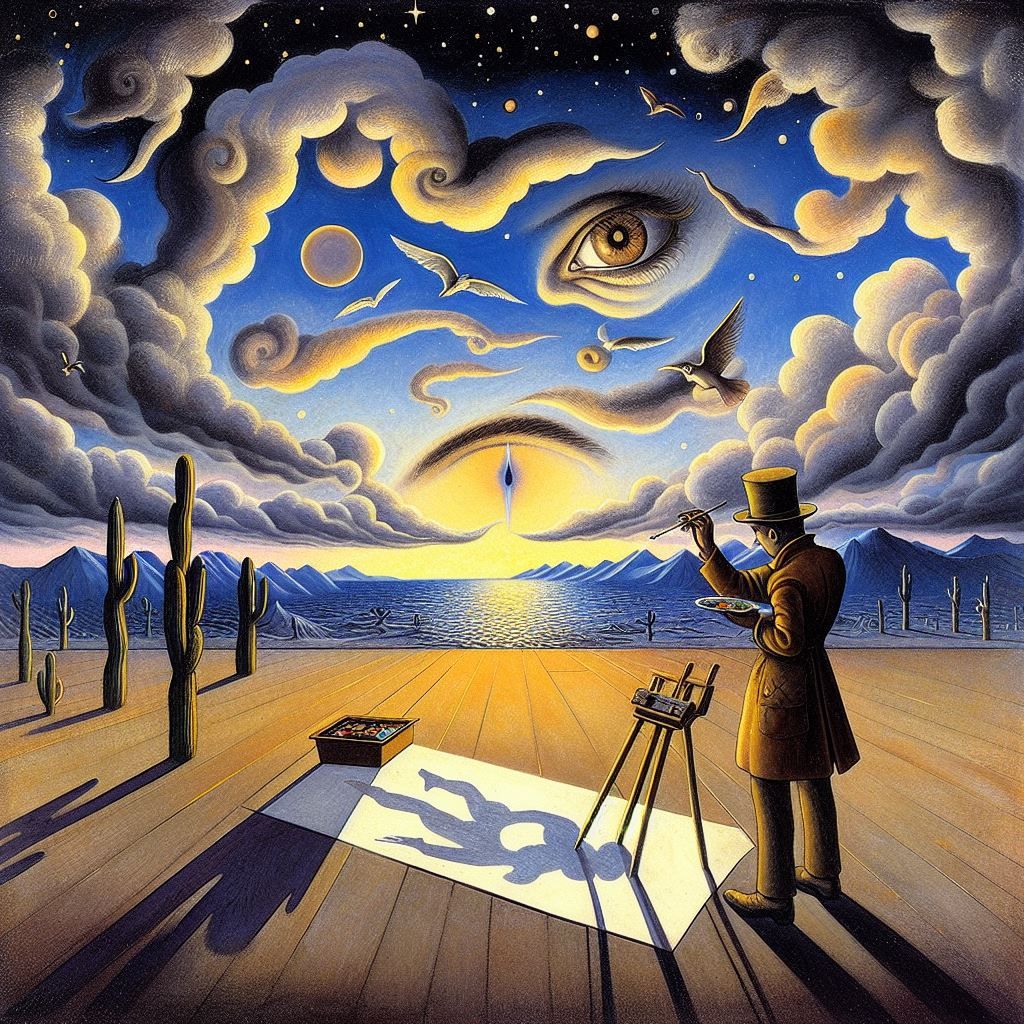 Poème de Paul Eluard
Et d’une aile après l’autre entre cette...