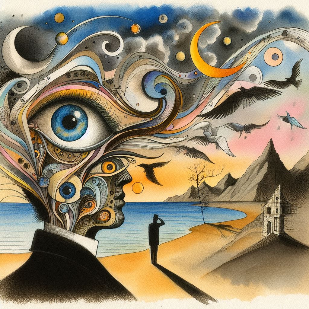 Poème de Paul Eluard
Et d’une aile après l’autre entre cette...