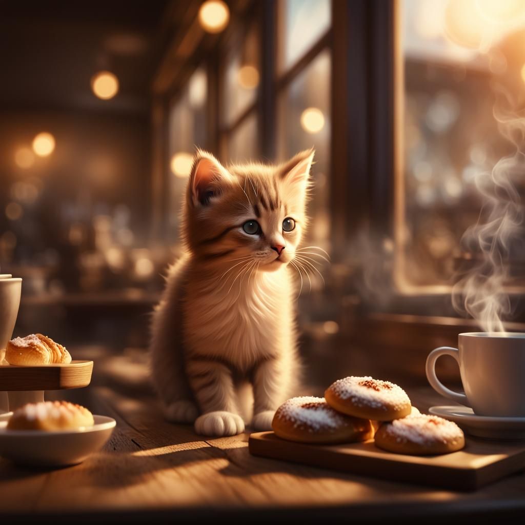 A puffrect start of the day  by @Kovi