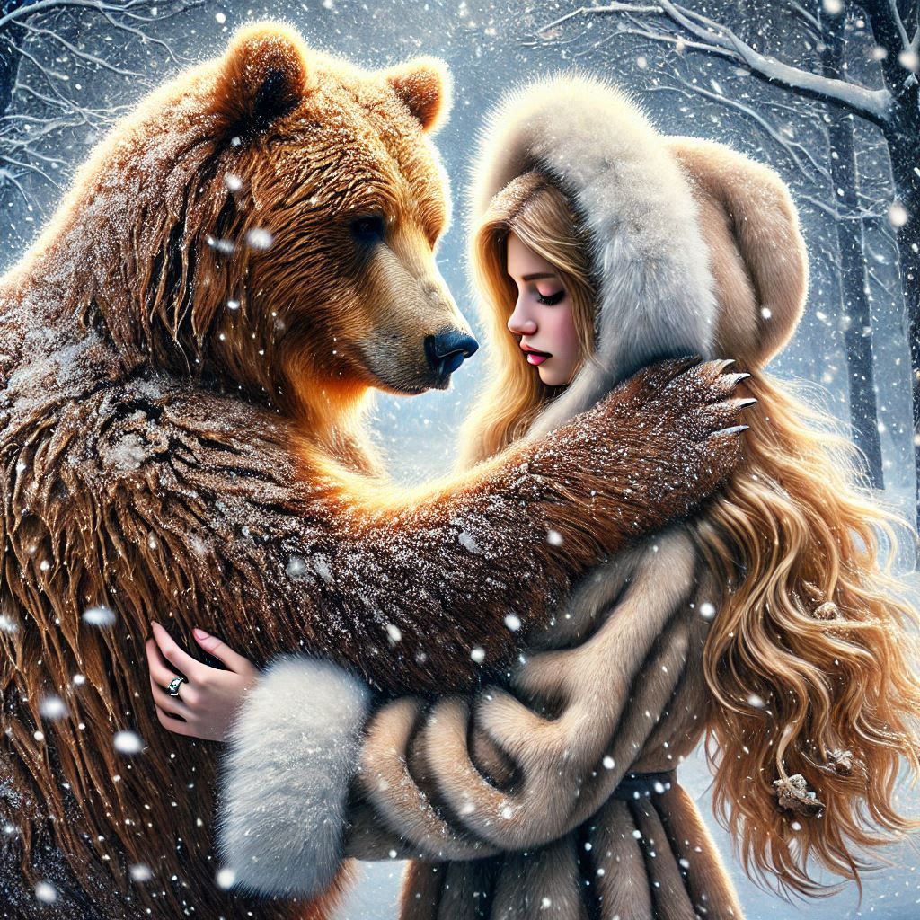 The Bear and Girl