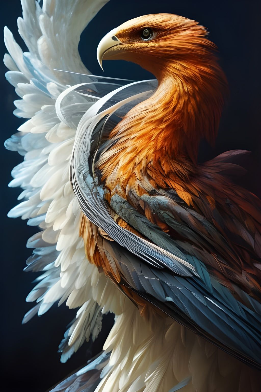 Phoenix   by @Soulcrusher