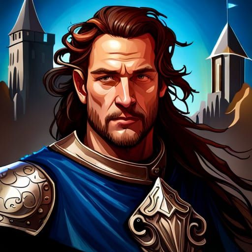 Medieval knight