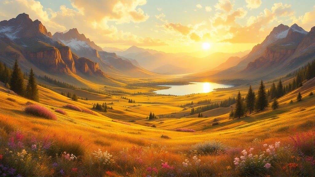 Golden hour  by @CatFriend