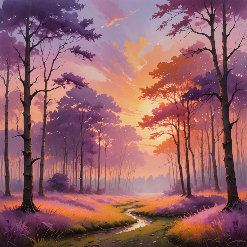 Forest of Forgotten Wishes   by @Dina Roberts