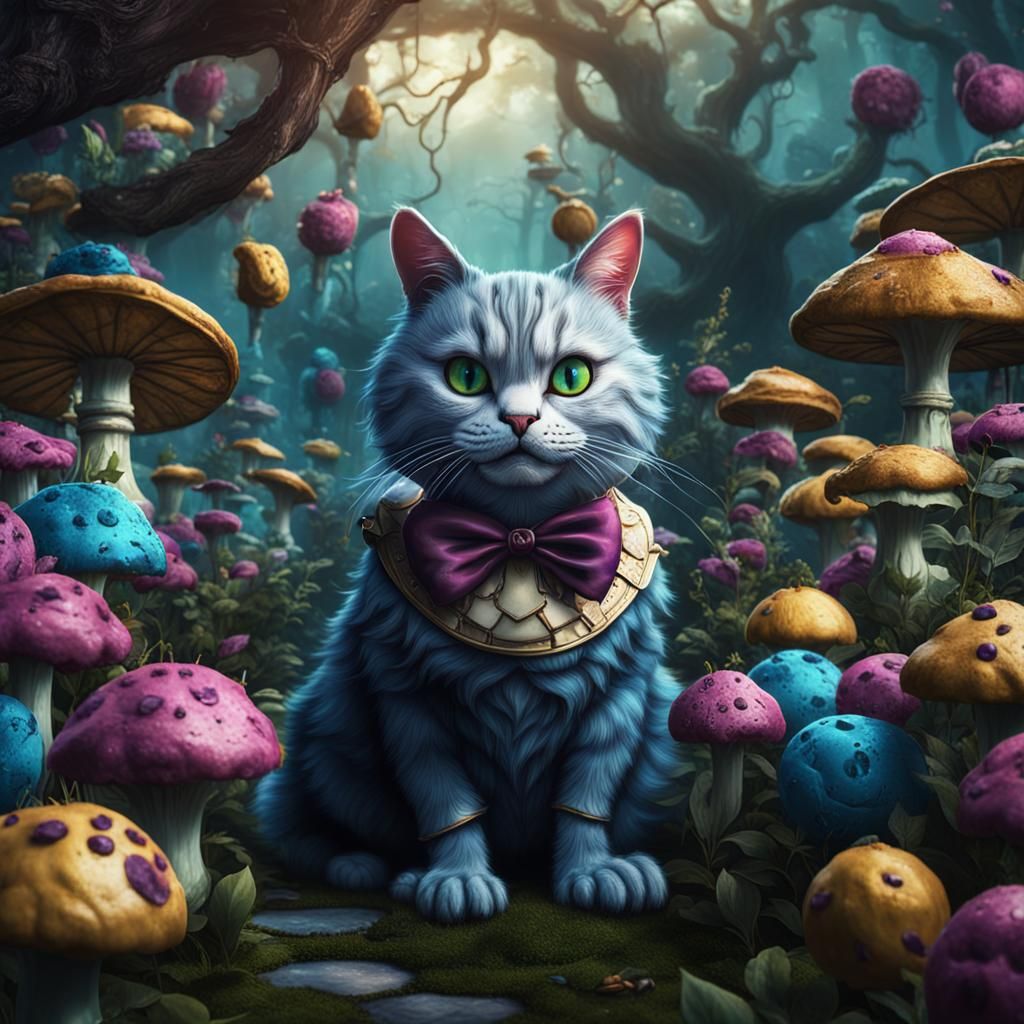 Chesire Cat Fantasy