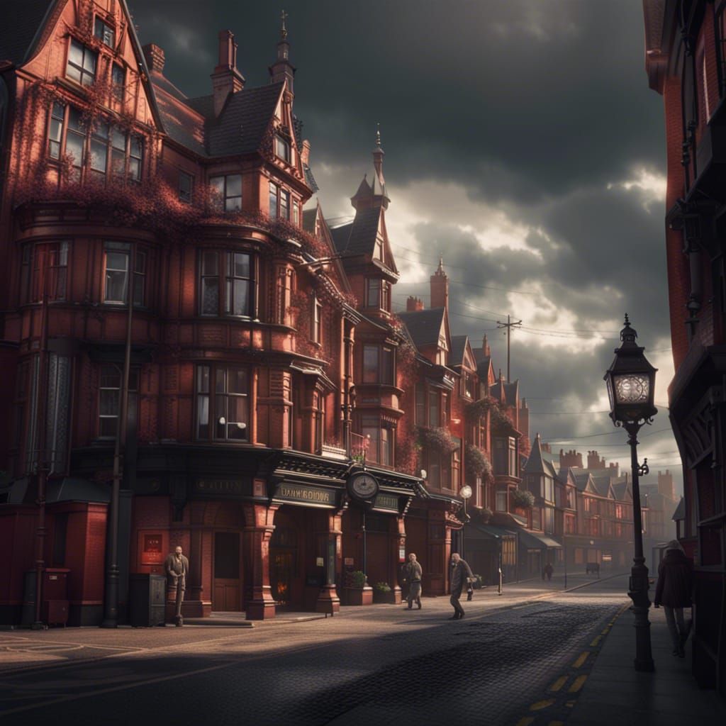 Victorian Town