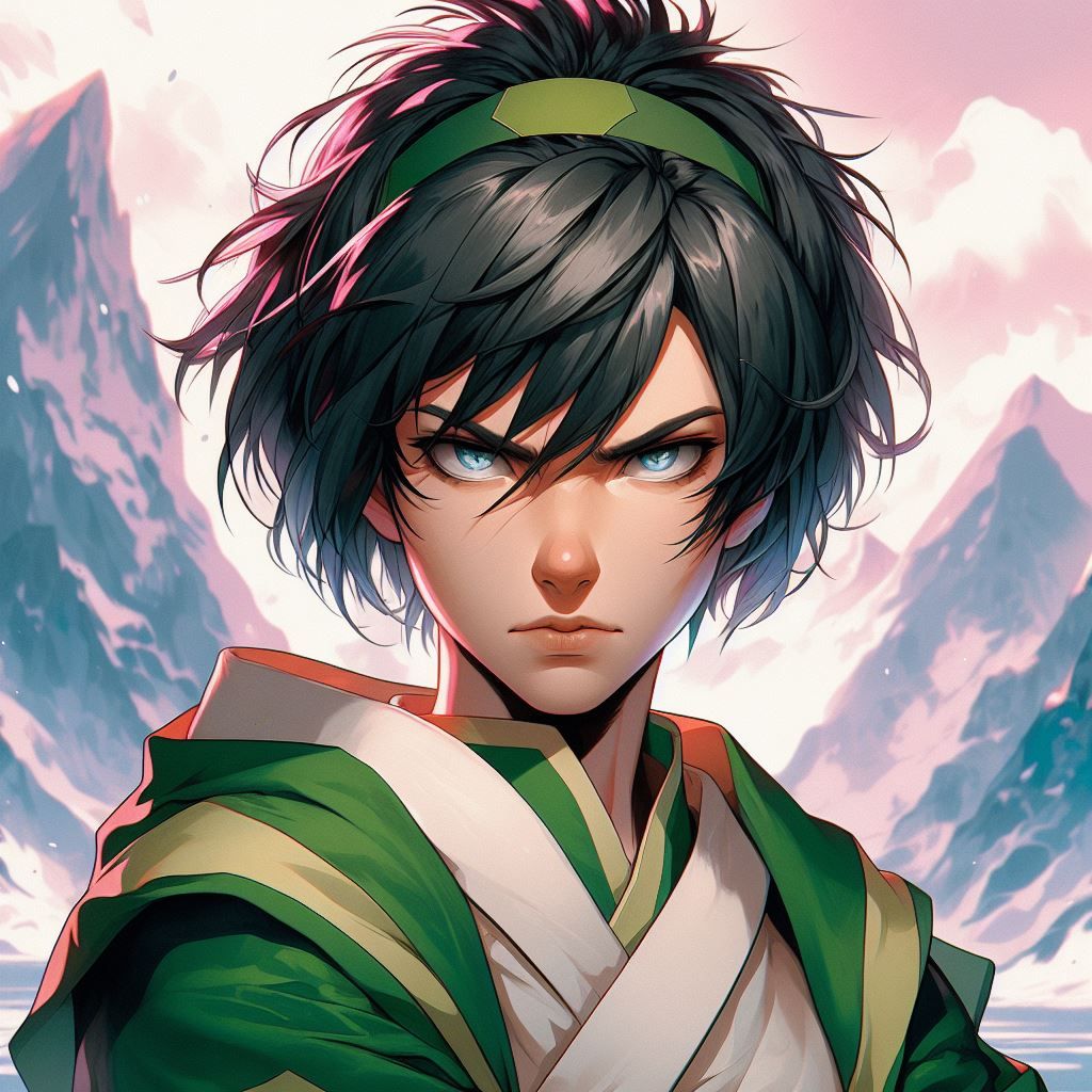 Toph- Avatar the Last Airbender