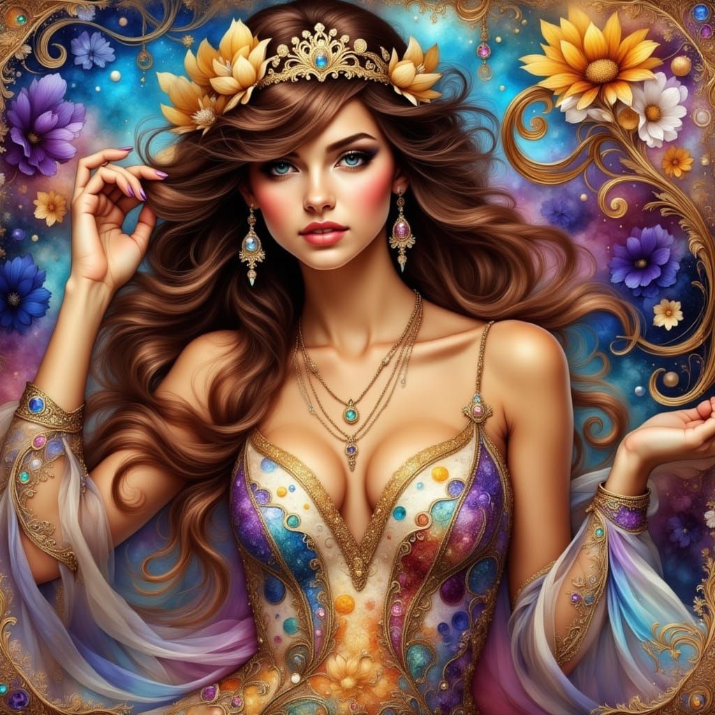 Dancing Queen by Abba  by @MedusaFrost