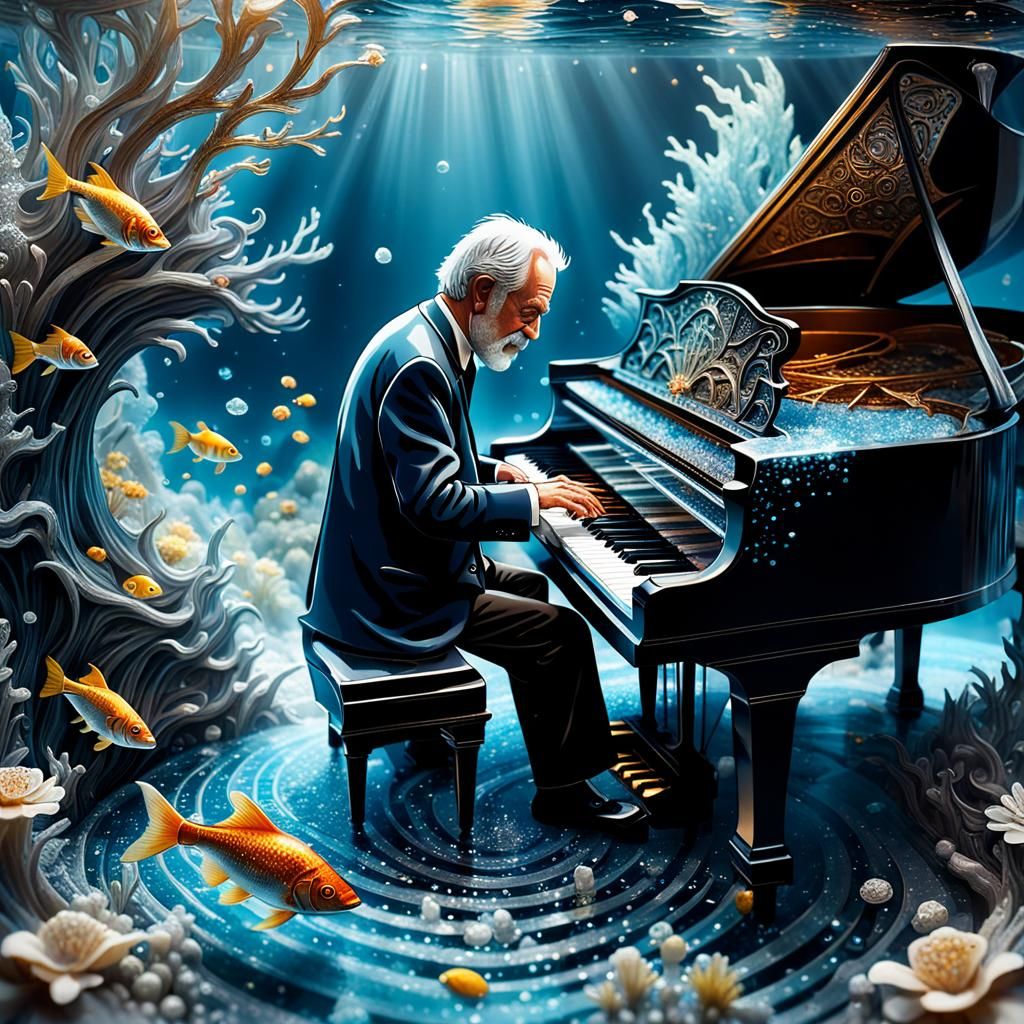 Under the sea, under the sea...  by @Gorbelix