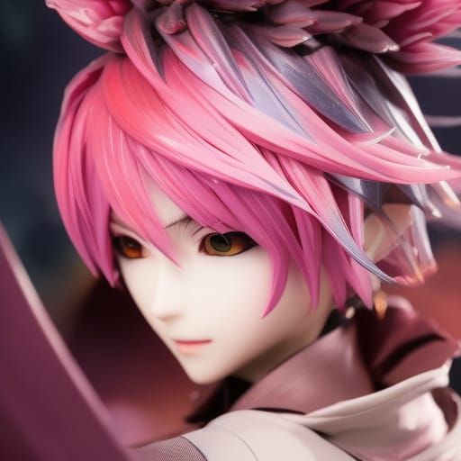 Tokyo ghoul beautiful Sakura dragonboy, distinct lighting, d...