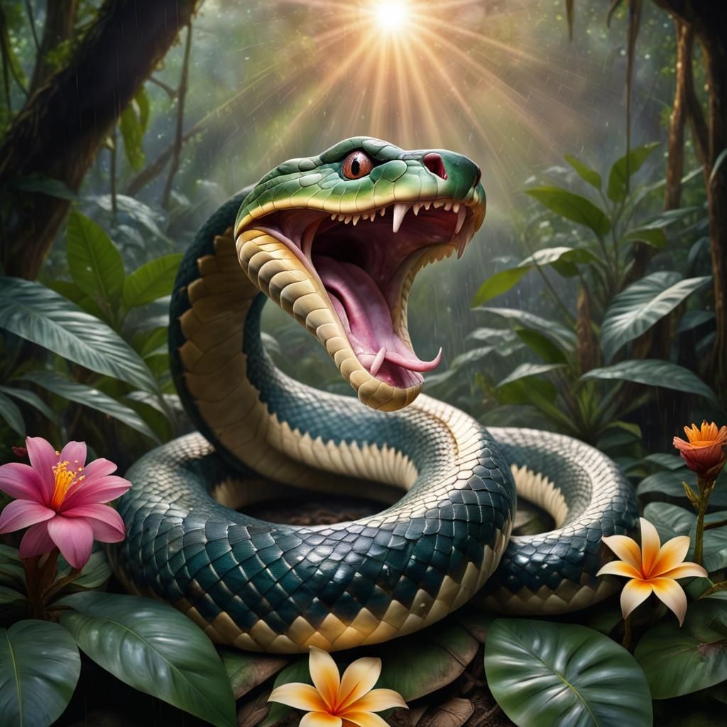 Anaconda  by @Nanou the only real one