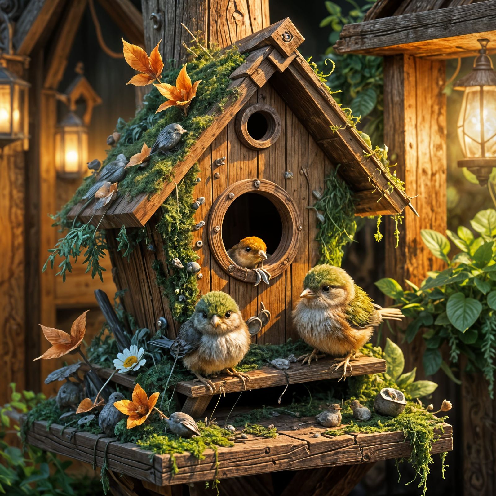 Birdhouse  by @TheArtizt