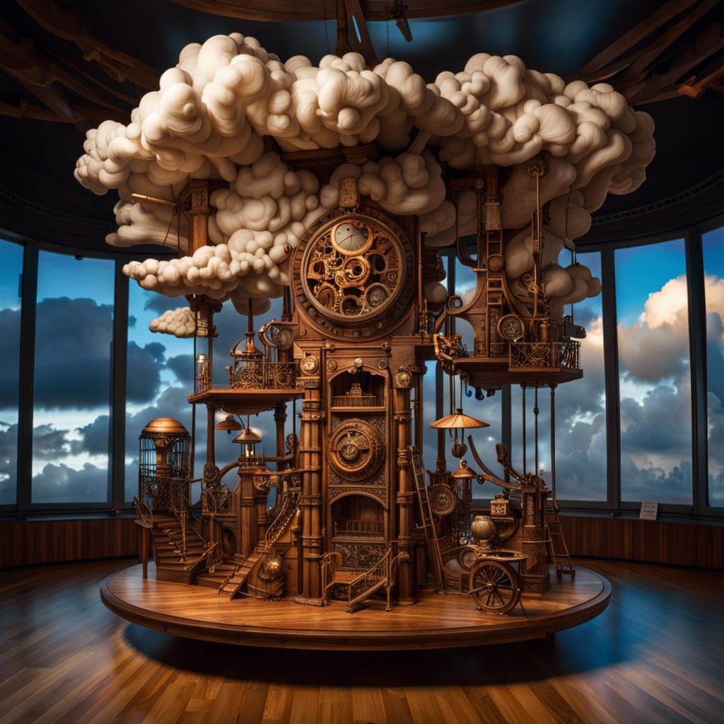 Steampunk museum