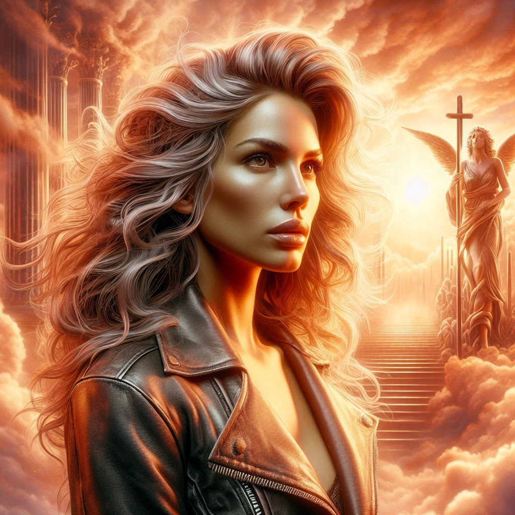 Woman in Fantasy World