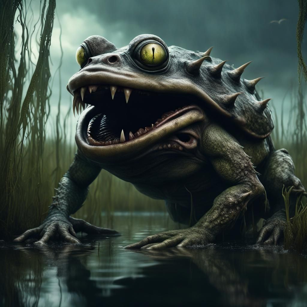 Blight Toad
