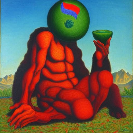 The pomegranate tree of the carnal knowledge of good wine an...