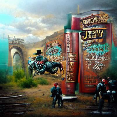 Wild wild west
