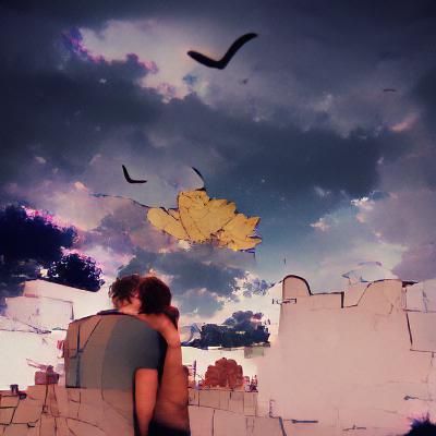 but i can see us lost in the memory, august slipped away int...
