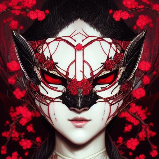 Kitsune beauty