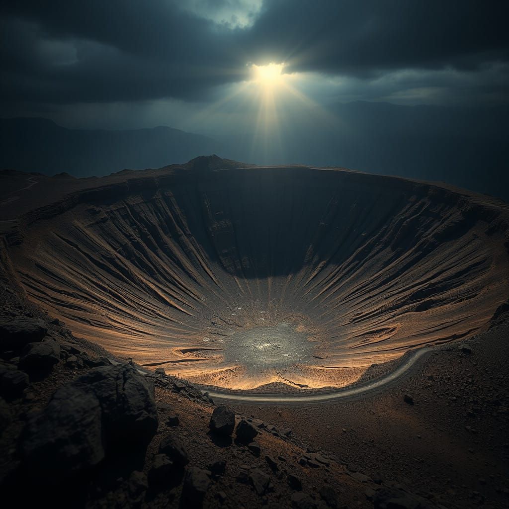 Ramon Crater  by @shahar goren