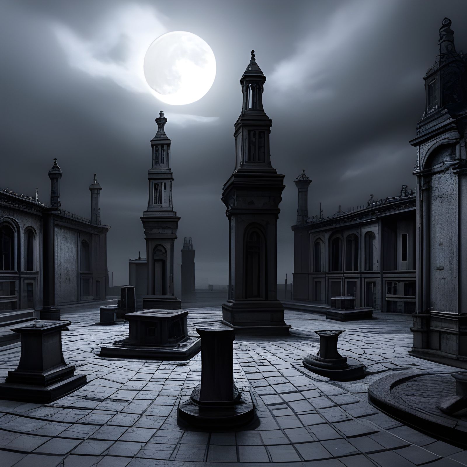 The Old Stone Graveyard