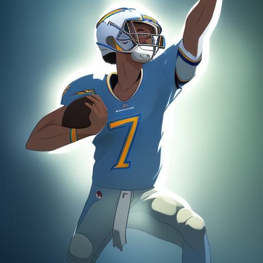 LA chargers quarterback