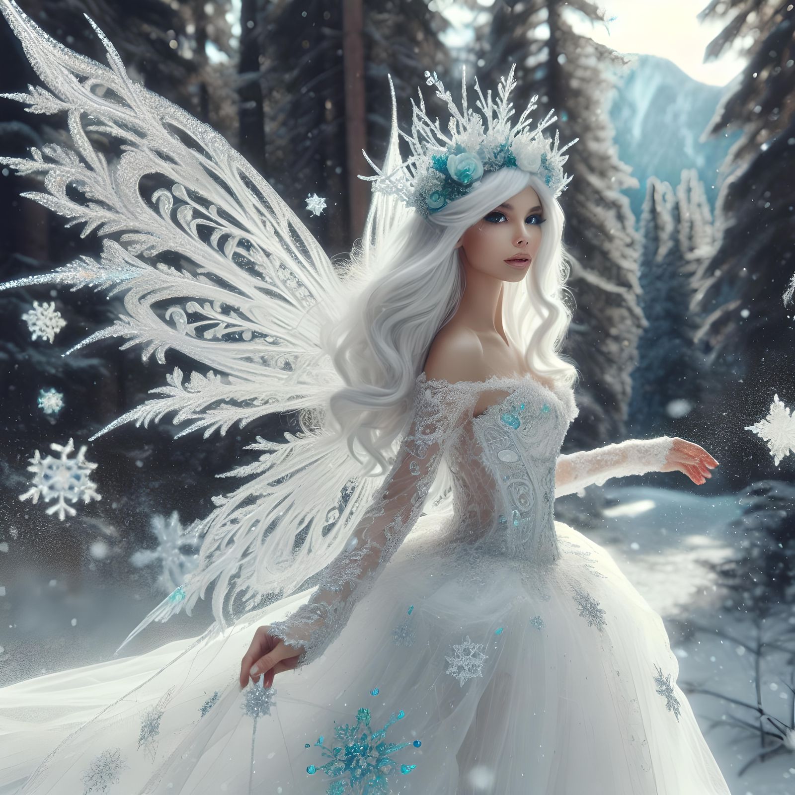 Winter Fairy #7