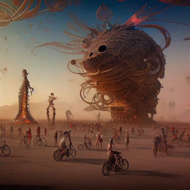 Burning Man Festivities Reel Big Fish