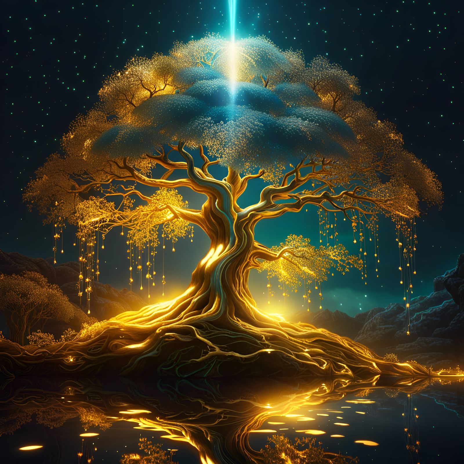 Gold Mother  by @Smrexx