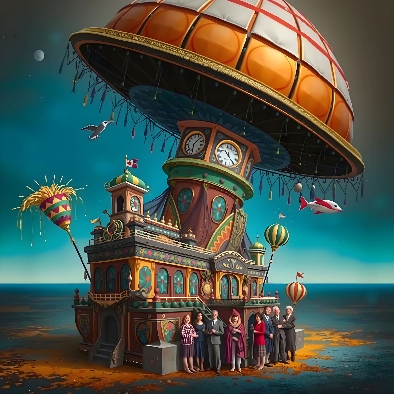 Be it ever so humble, there's no place like home   by @odd-duck