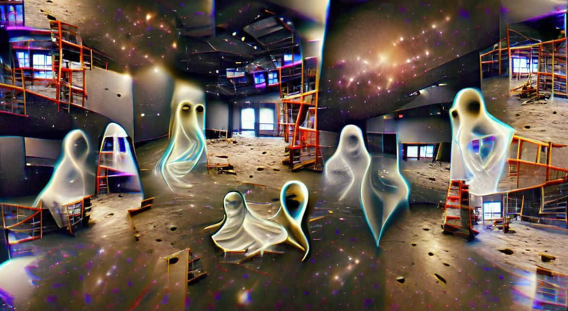 The ghosts of a new space