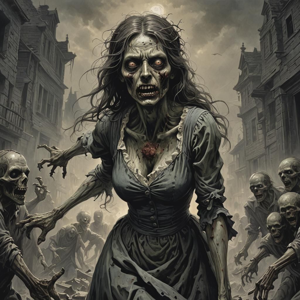 Female Zombie