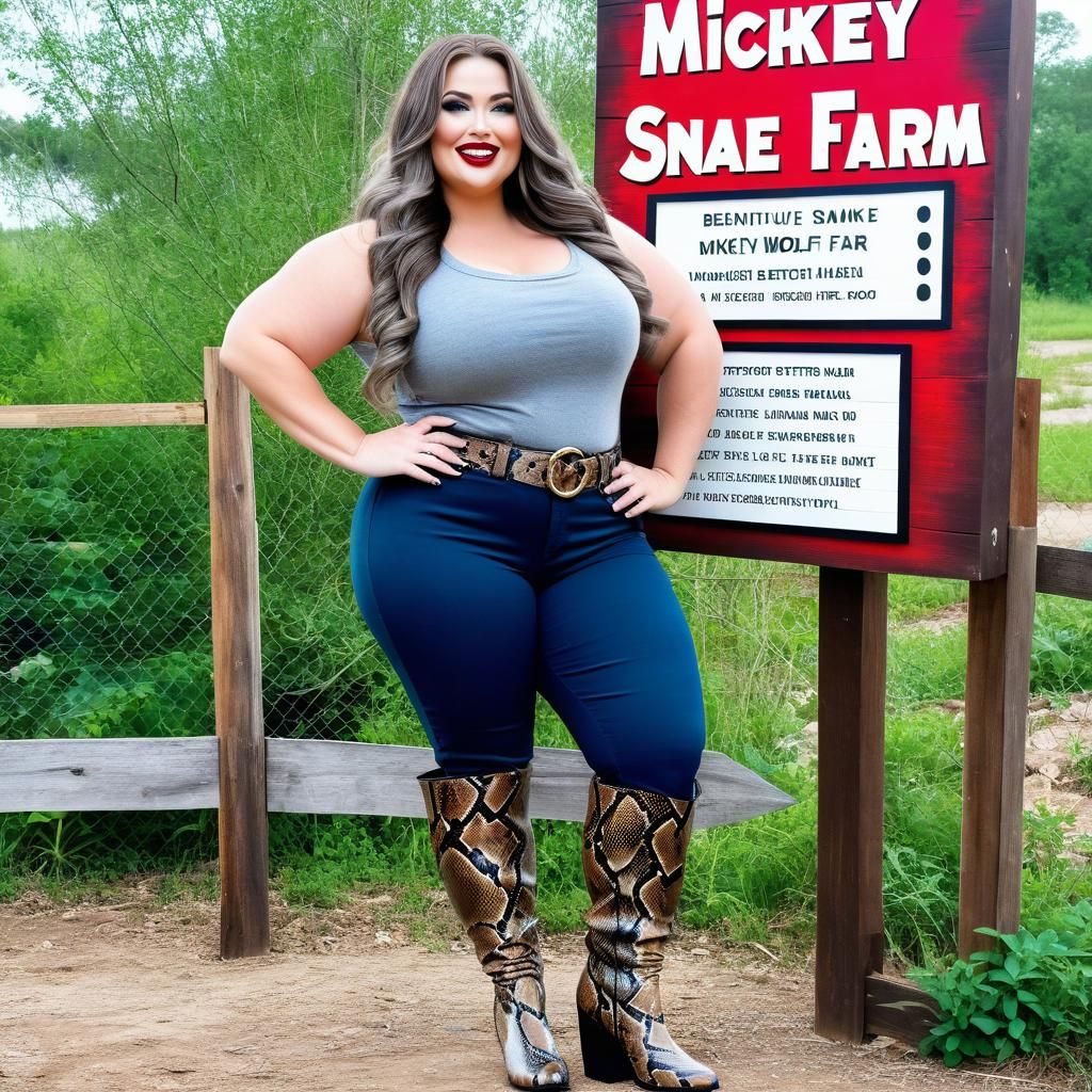 MickeyWolf snake farm
