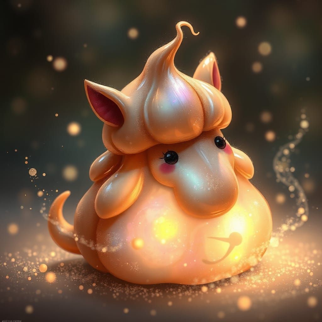 The Magical Mermaid Fox