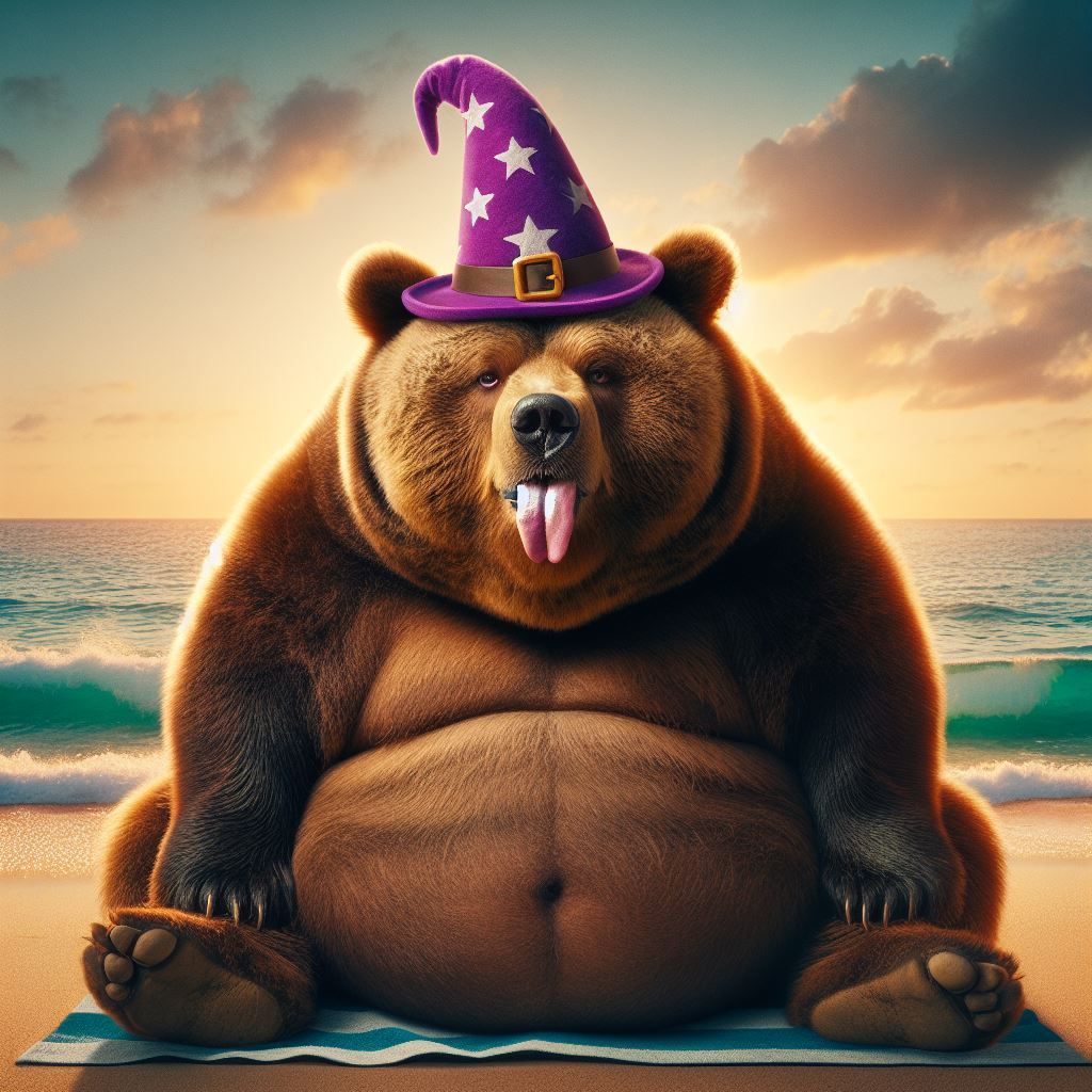 Silly Bear Wizard