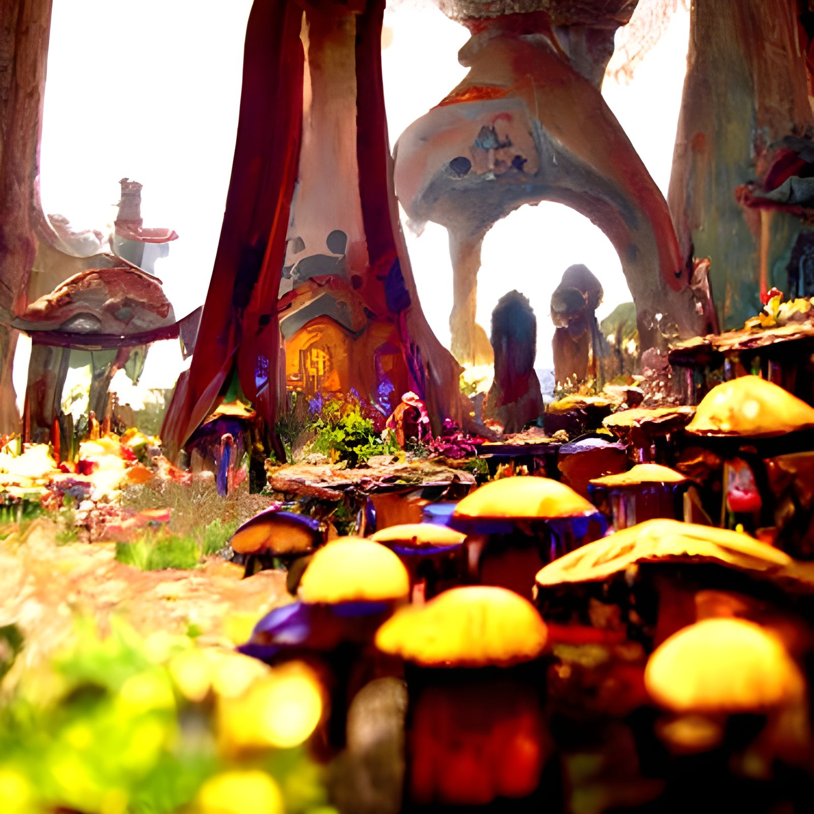 Mushroom Town