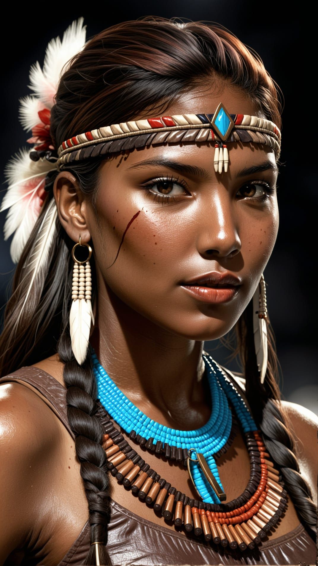 Comanche Native American