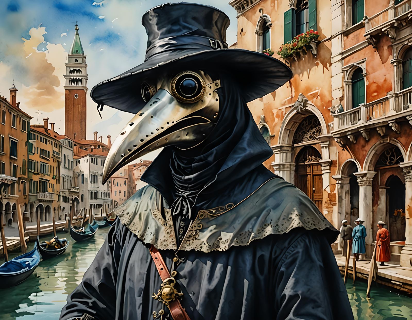 Waiting the next boat  by @Wolfire