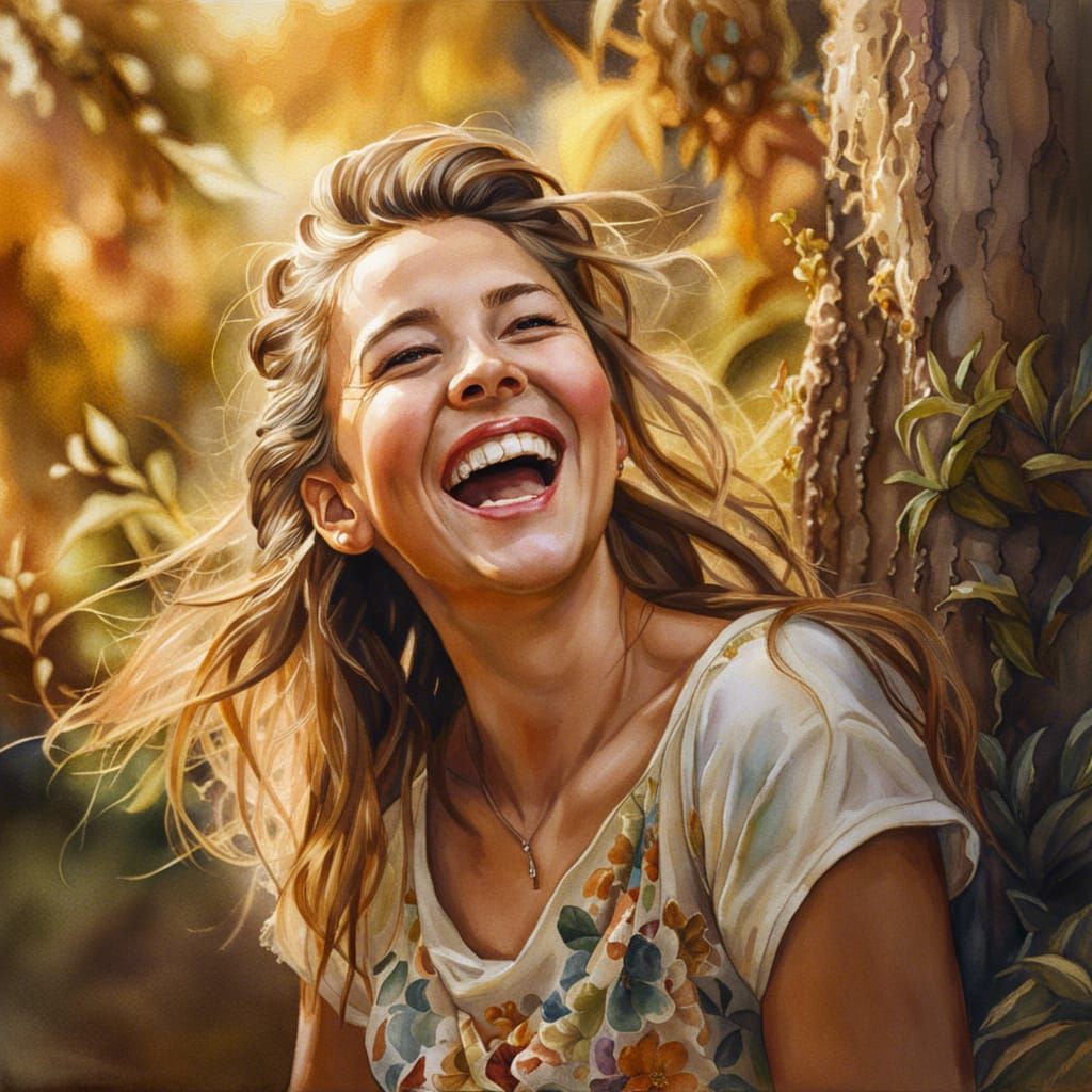 Pure Joy   by @AlphaArt