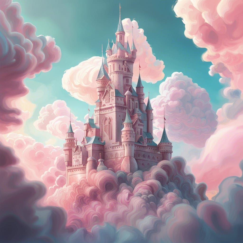 Castle of dreams - AI Generated Artwork - NightCafe Creator