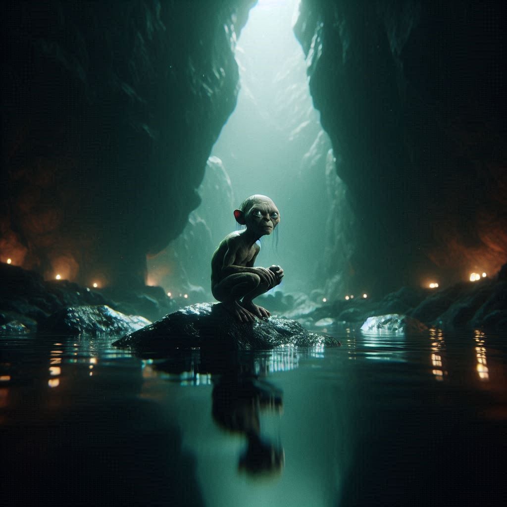 Where is my precious?