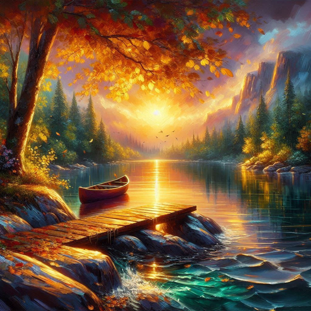 Sunset Lake