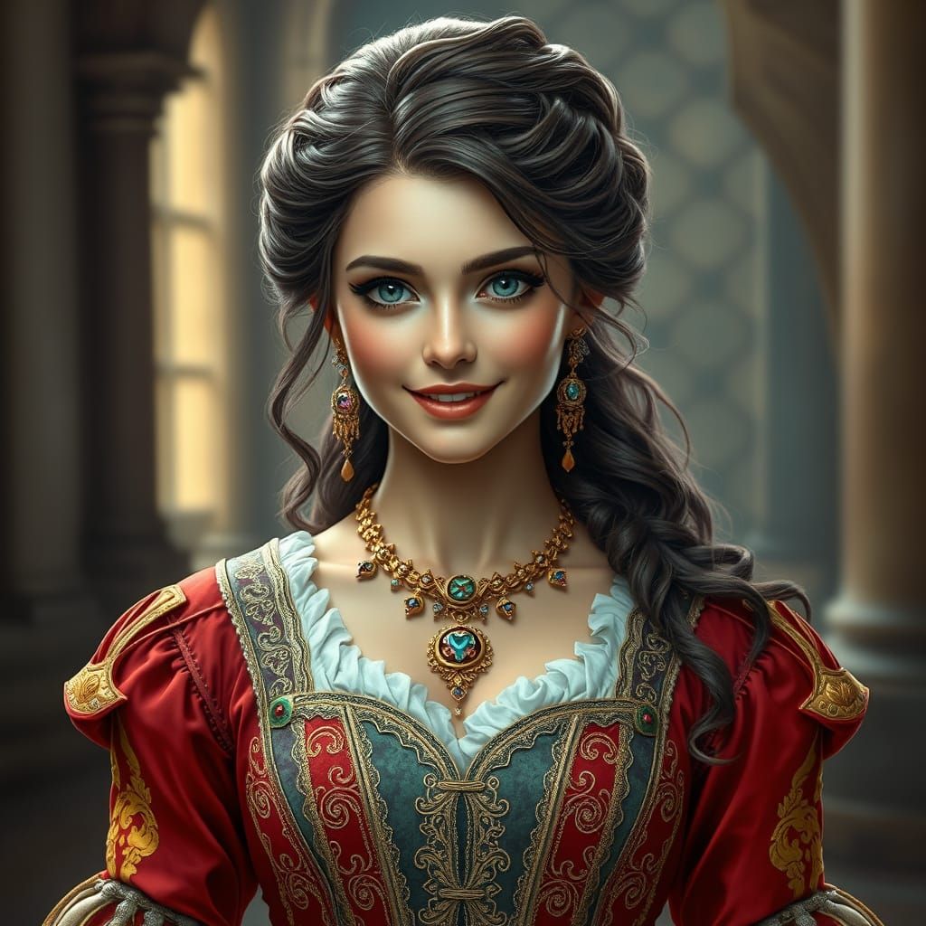 Come on deceive me,...