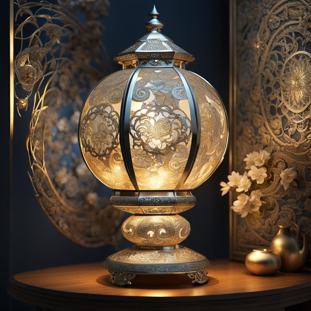 Decorative lantern