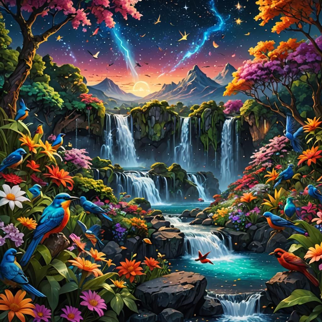 Tropical Oasis