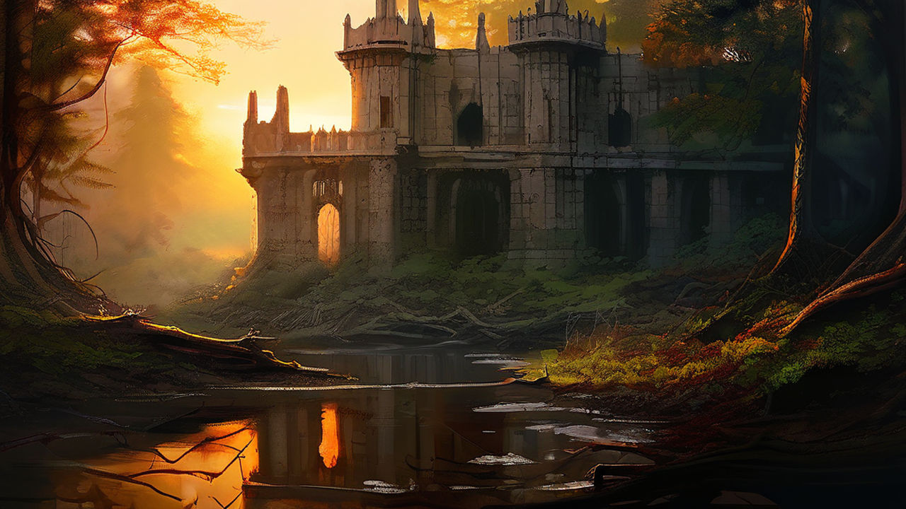 A young family - Baptiste style test