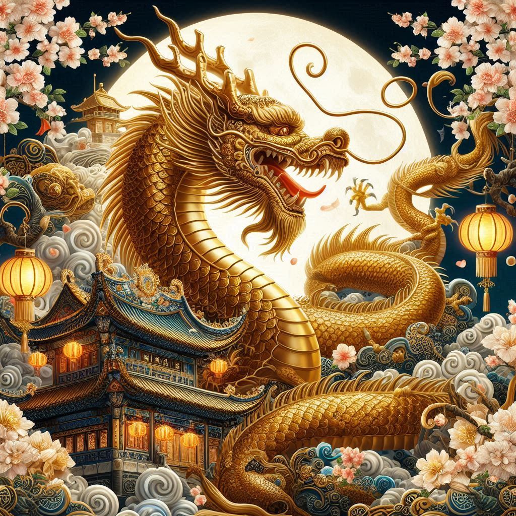golden dragon and tea house